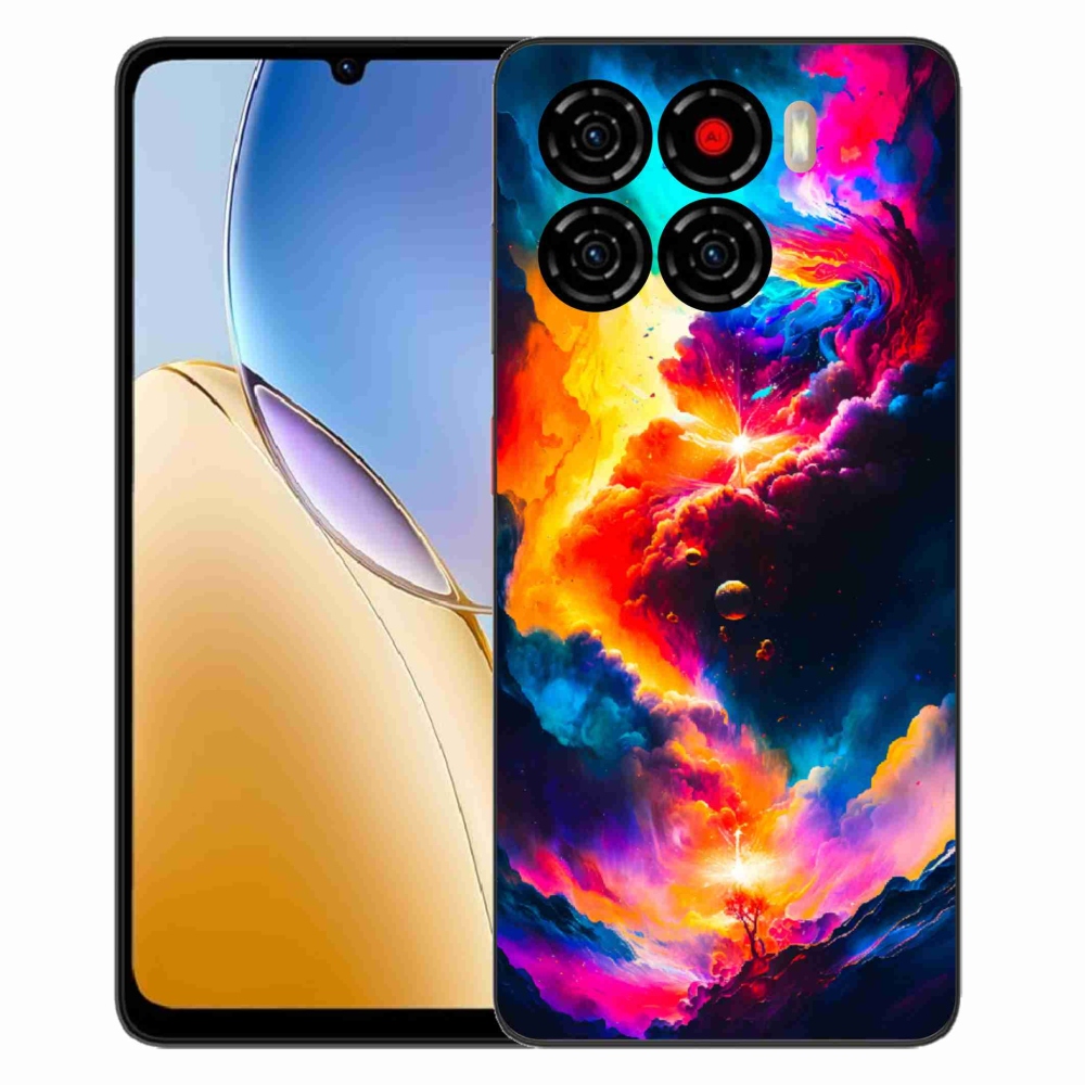 ZTE Blade A56 zselés tok mmCase - absztrakt motívum