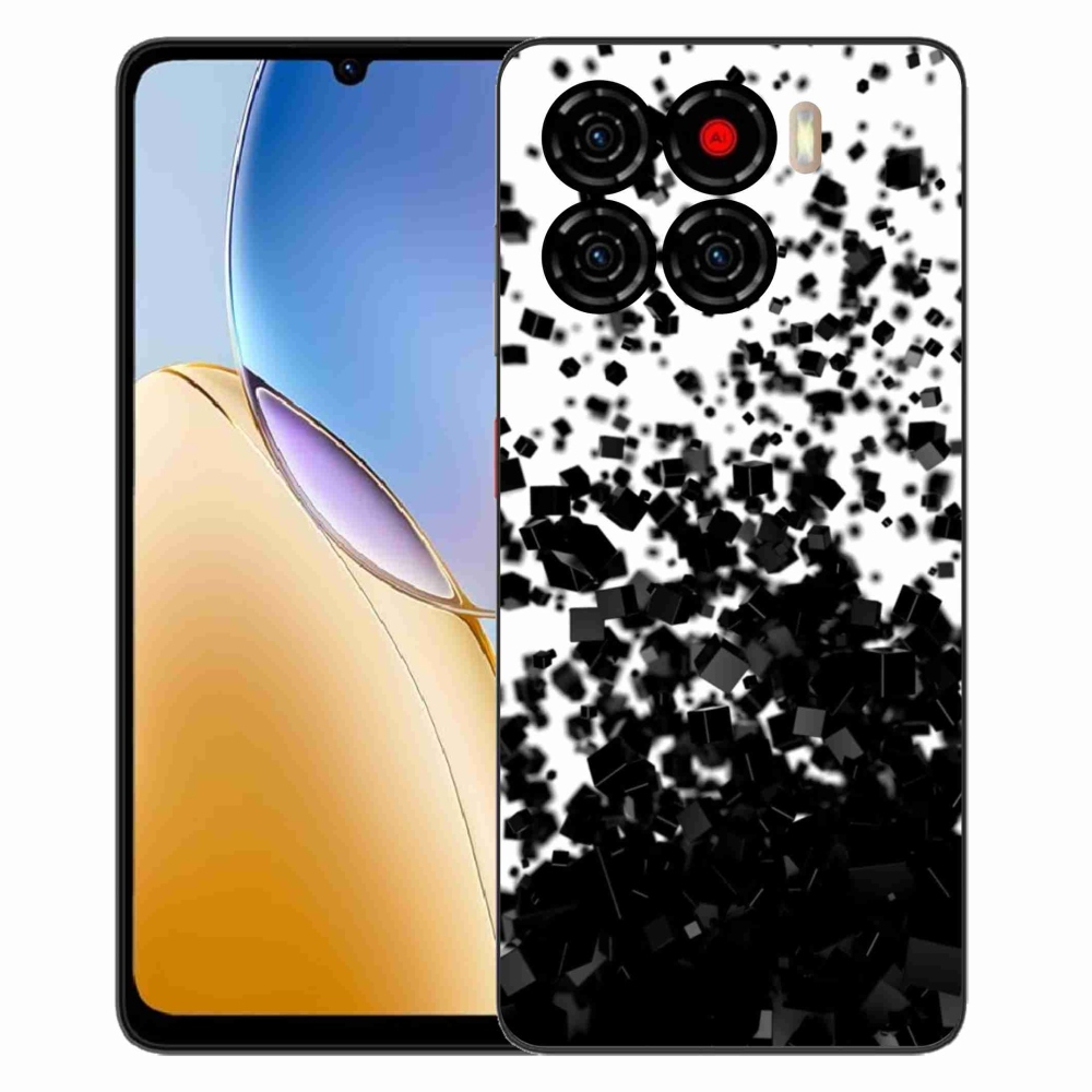ZTE Blade A56 zselés tok mmCase - absztrakt minta 1