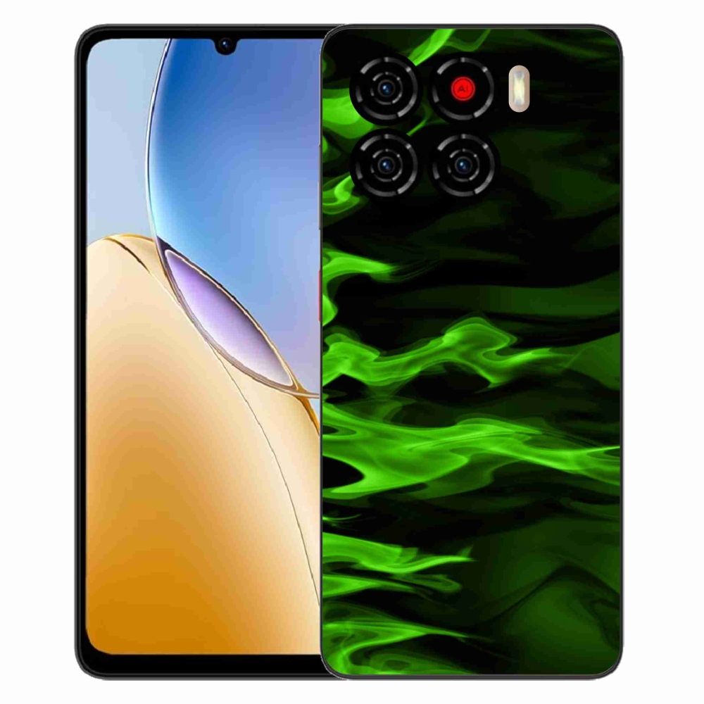 ZTE Blade A56 zselés borítás mmCase - absztrakt minta 10
