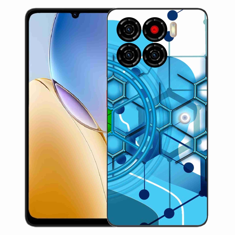 ZTE Blade A56 zselés borító mmCase - absztrakt minta 2