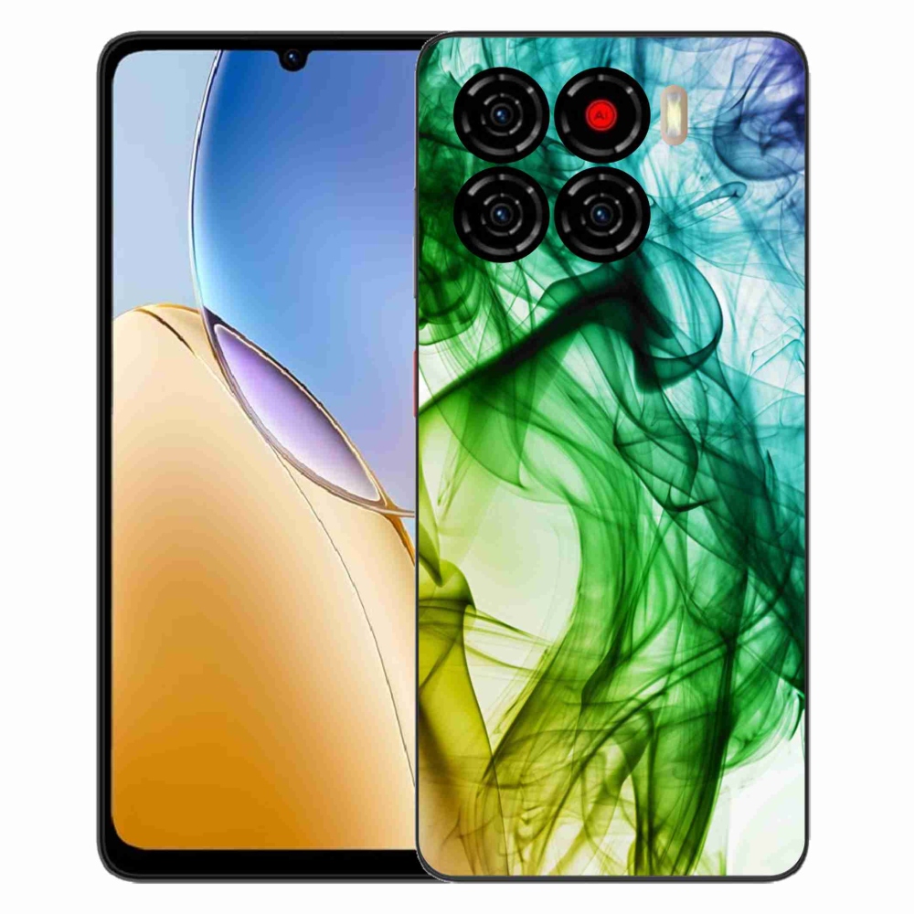 ZTE Blade A56 zselés borítás mmCase - absztrakt minta 3