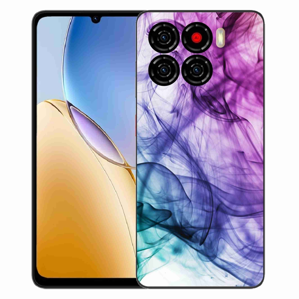 ZTE Blade A56 zselés borítás mmCase - absztrakt minta