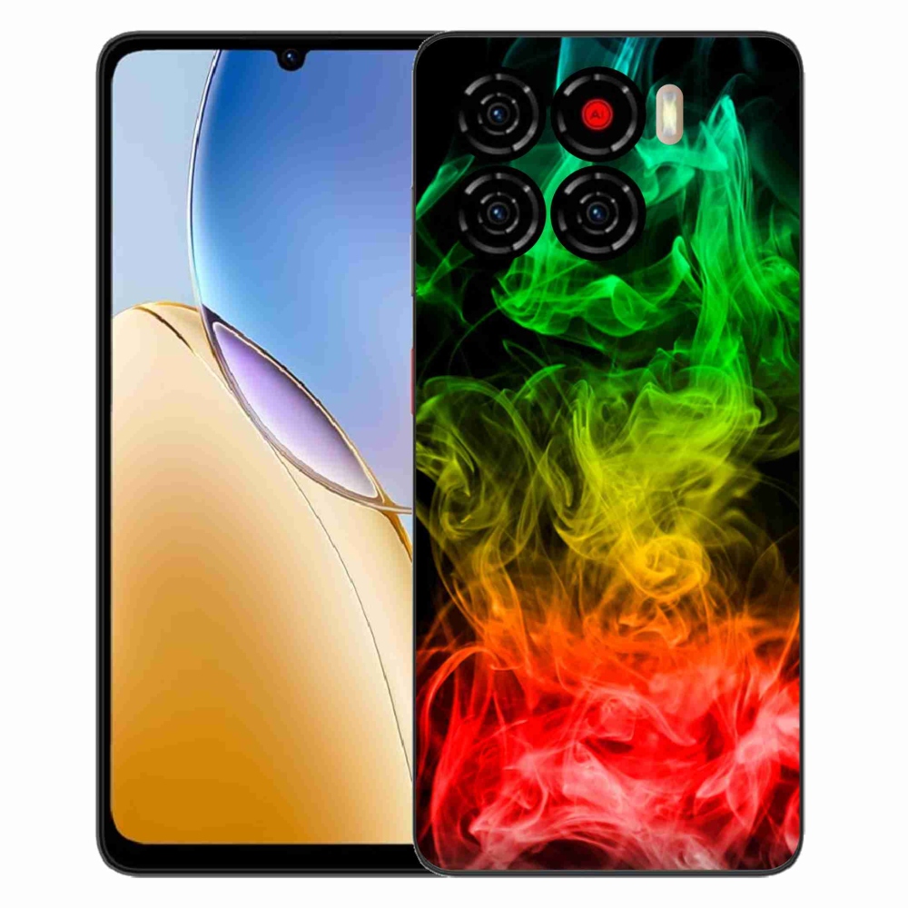 ZTE Blade A56 zselés borítás mmCase - absztrakt minta 7
