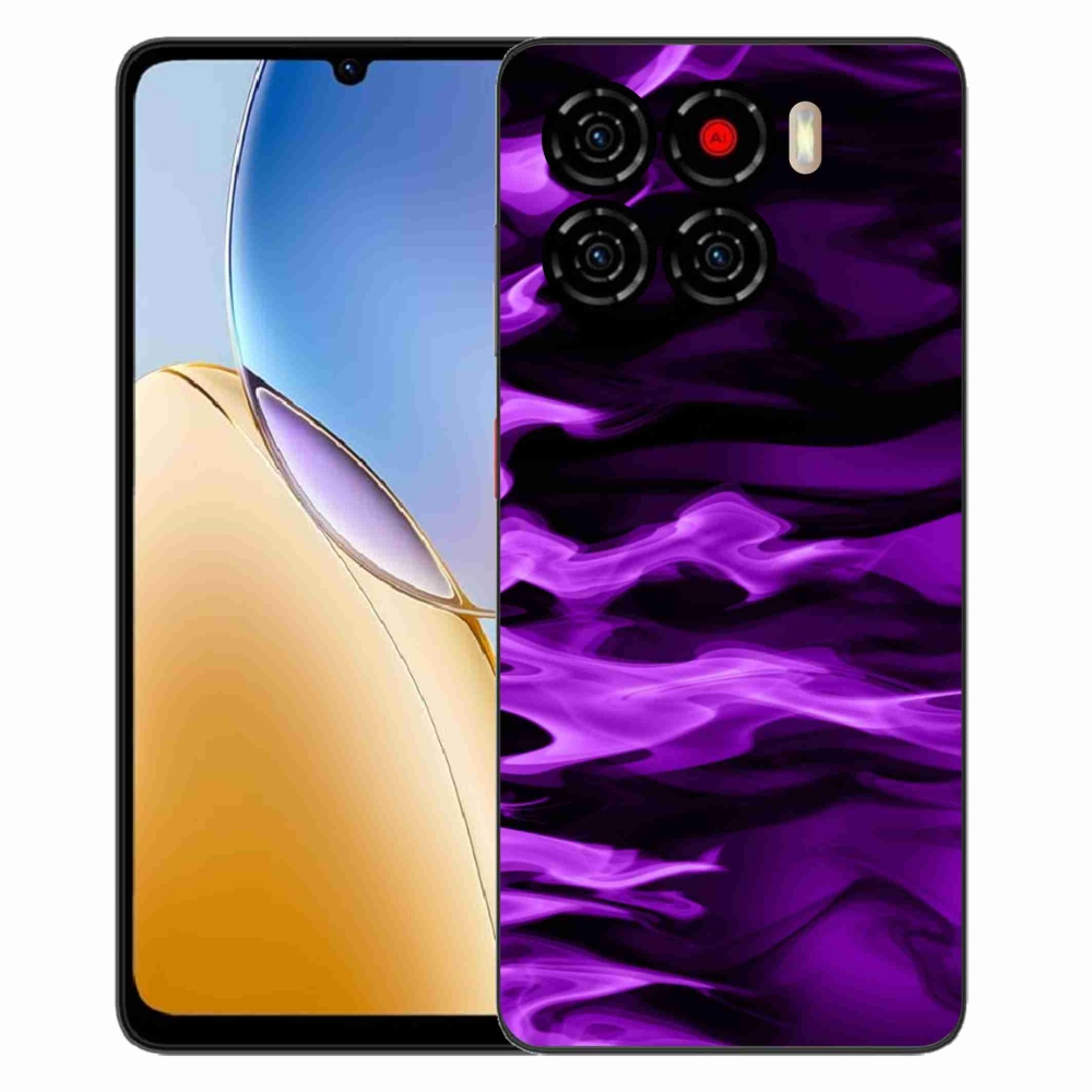 ZTE Blade A56 zselés borítás mmCase - absztrakt minta 9