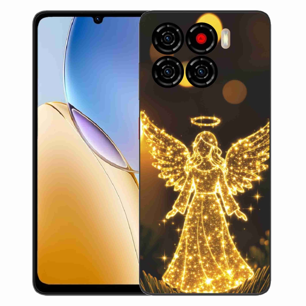 ZTE Blade A56 zselés tok mmCase - angyal