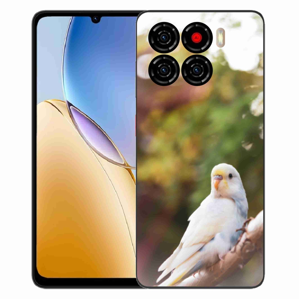 ZTE Blade A56 zselés tok mmCase - andulka fehér
