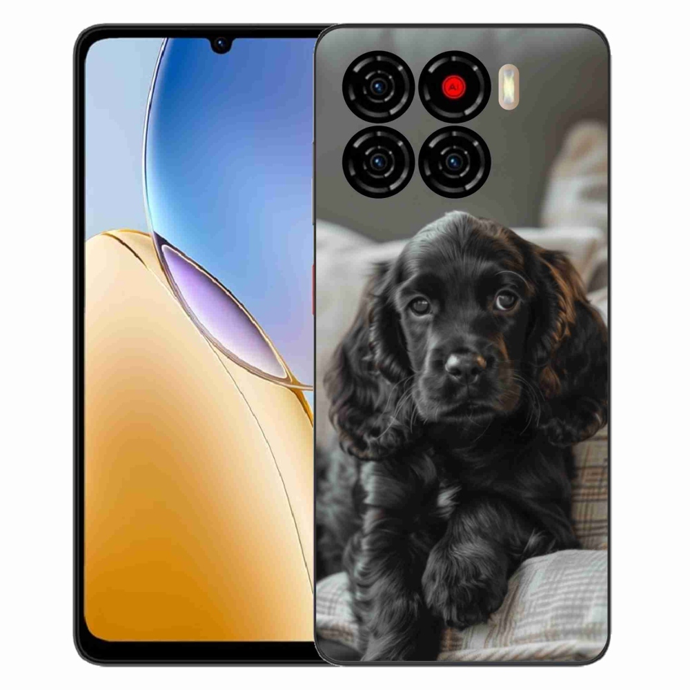ZTE Blade A56 zselés tok mmCase - English Cocker Spaniel - Angol Cocker Spaniel