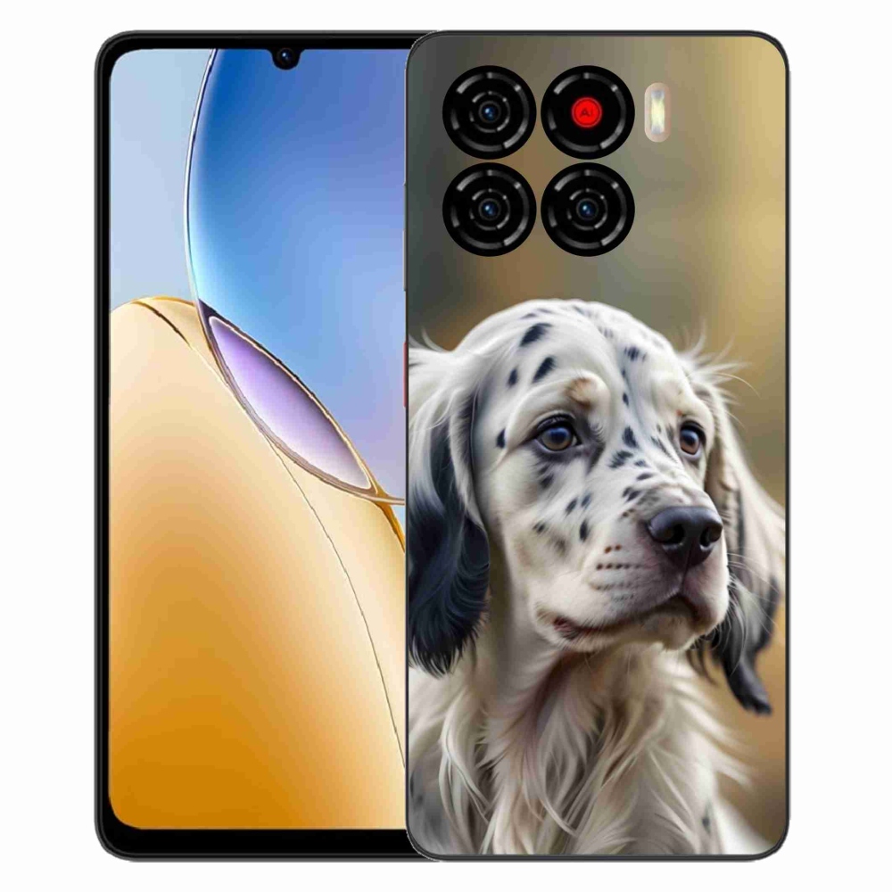 ZTE Blade A56 zselés tok mmCase - angol szetter