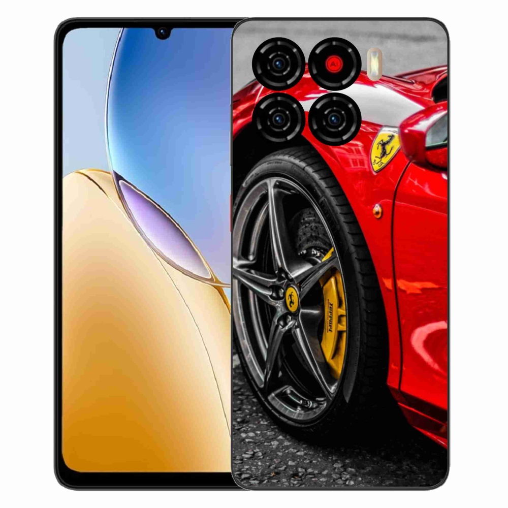 ZTE Blade A56 zselés tok mmCase - autó 1