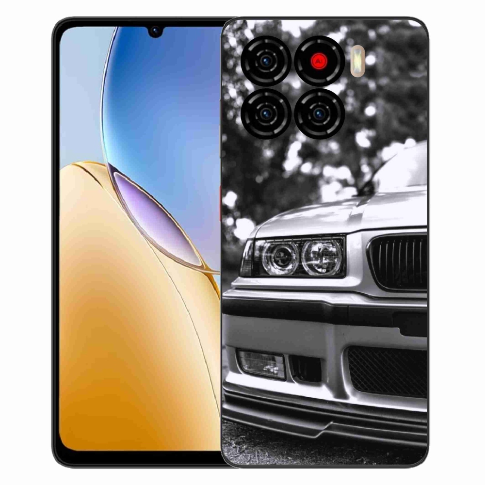 ZTE Blade A56 zselés tok mmCase - autó 4