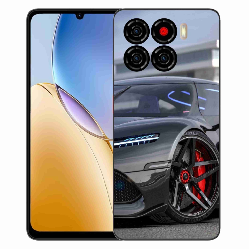 ZTE Blade A56 zselés borítás mmCase - autó 5