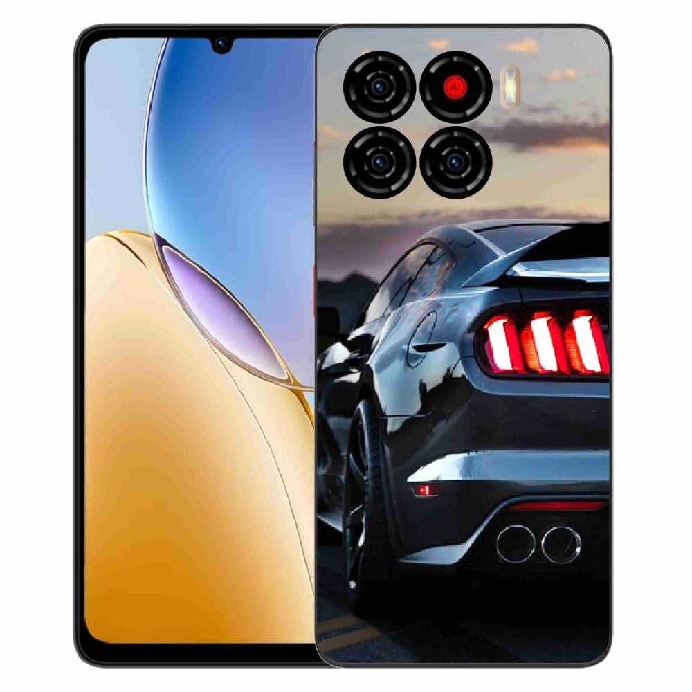 ZTE Blade A56 zselés borítás mmCase - auto 7