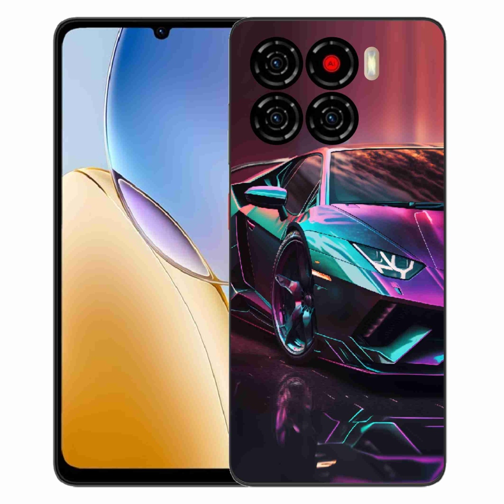ZTE Blade A56 zselés borítás mmCase - auto 8