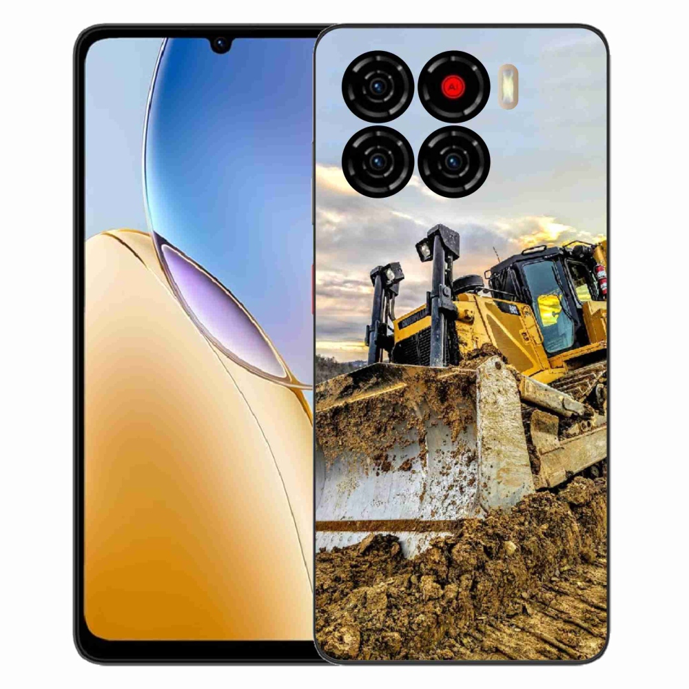ZTE Blade A56 zselés tok mmCase - digger - ásó