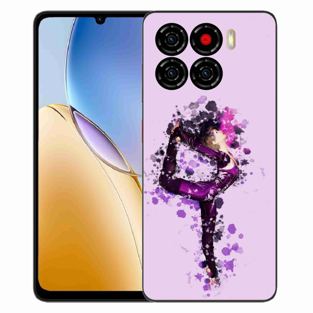 ZTE Blade A56 zselés tok mmCase - balett