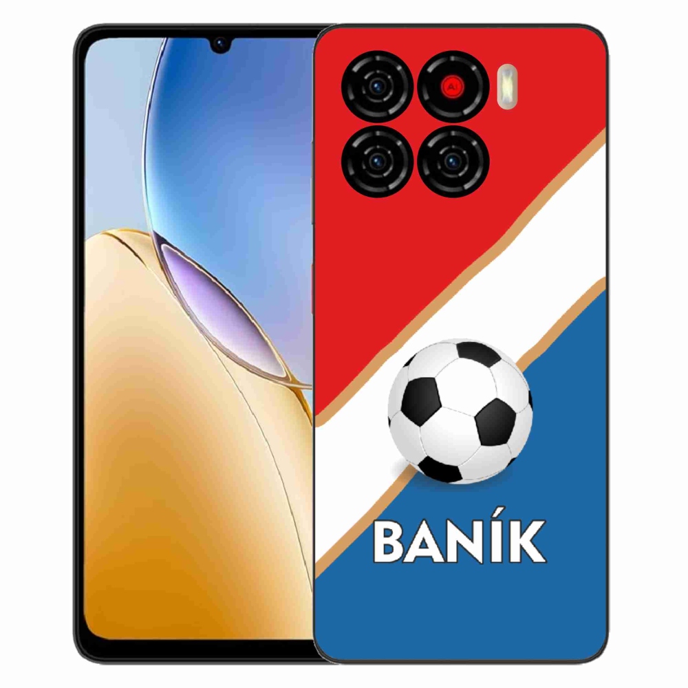 ZTE Blade A56 zselés tok mmCase - Baník