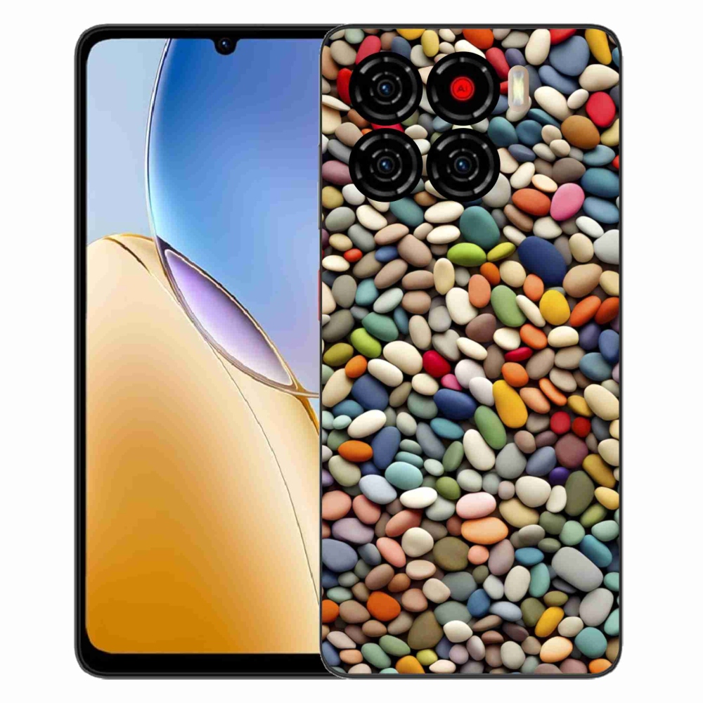 ZTE Blade A56 zselés borítás mmCase - színes strasszkövek 2