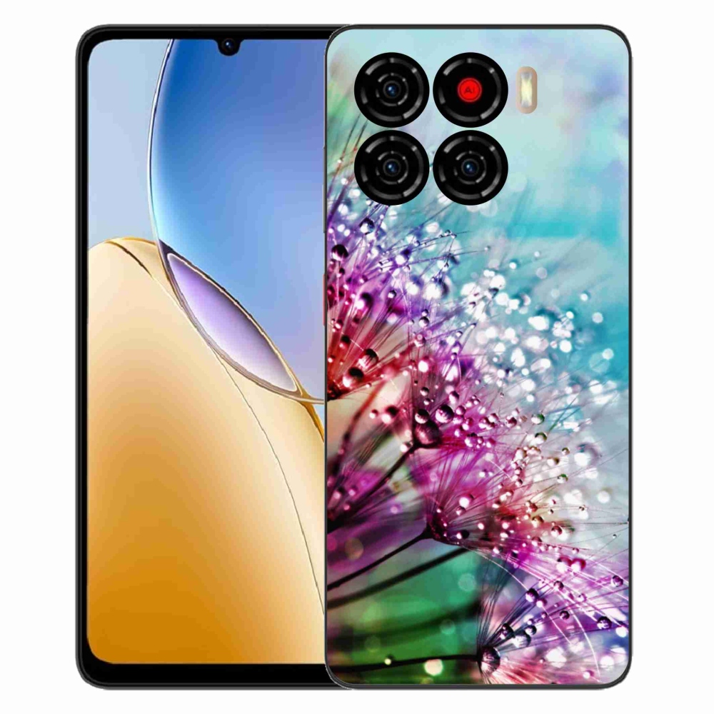 ZTE Blade A56 zselés tok mmCase - színes virágok