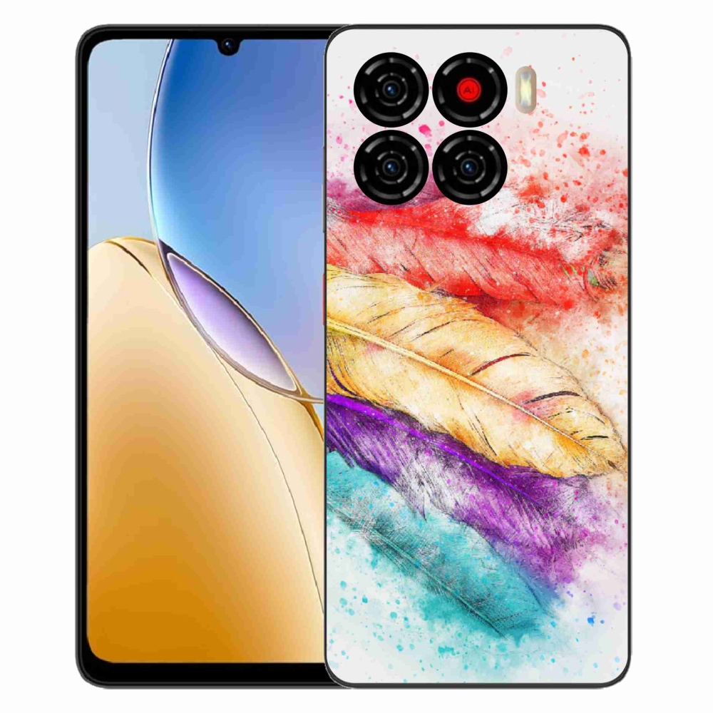 ZTE Blade A56 zselés tok mmCase - színes toll