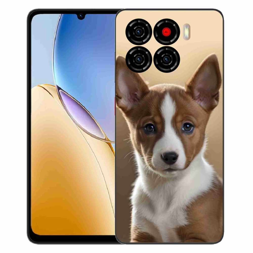 ZTE Blade A56 zselés tok mmCase - basenji