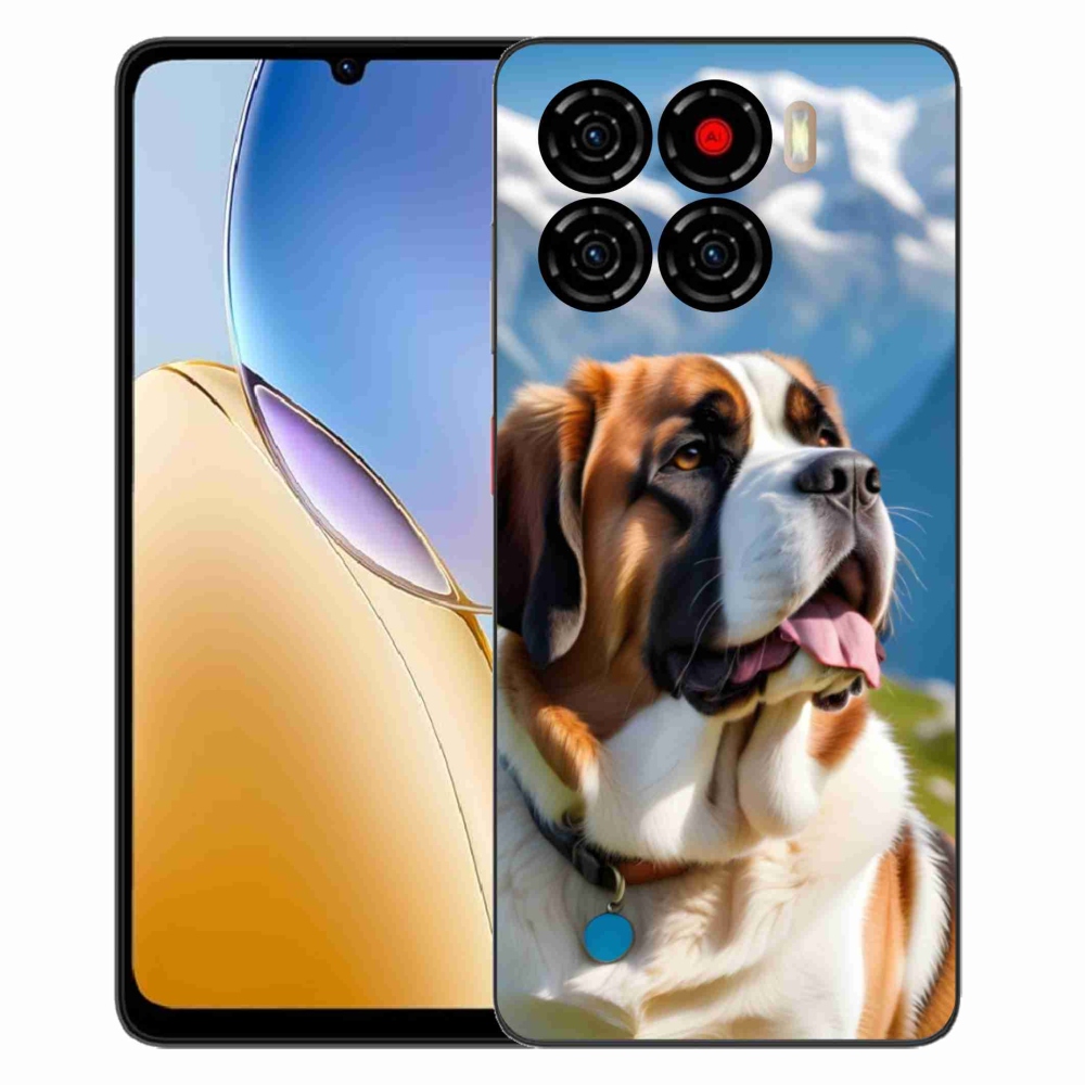 ZTE Blade A56 zselés tok mmCase - bernard