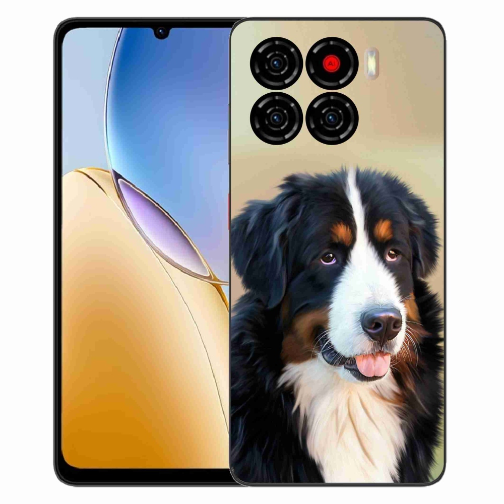 ZTE Blade A56 zselés tok mmCase - Berni hegyi kutya