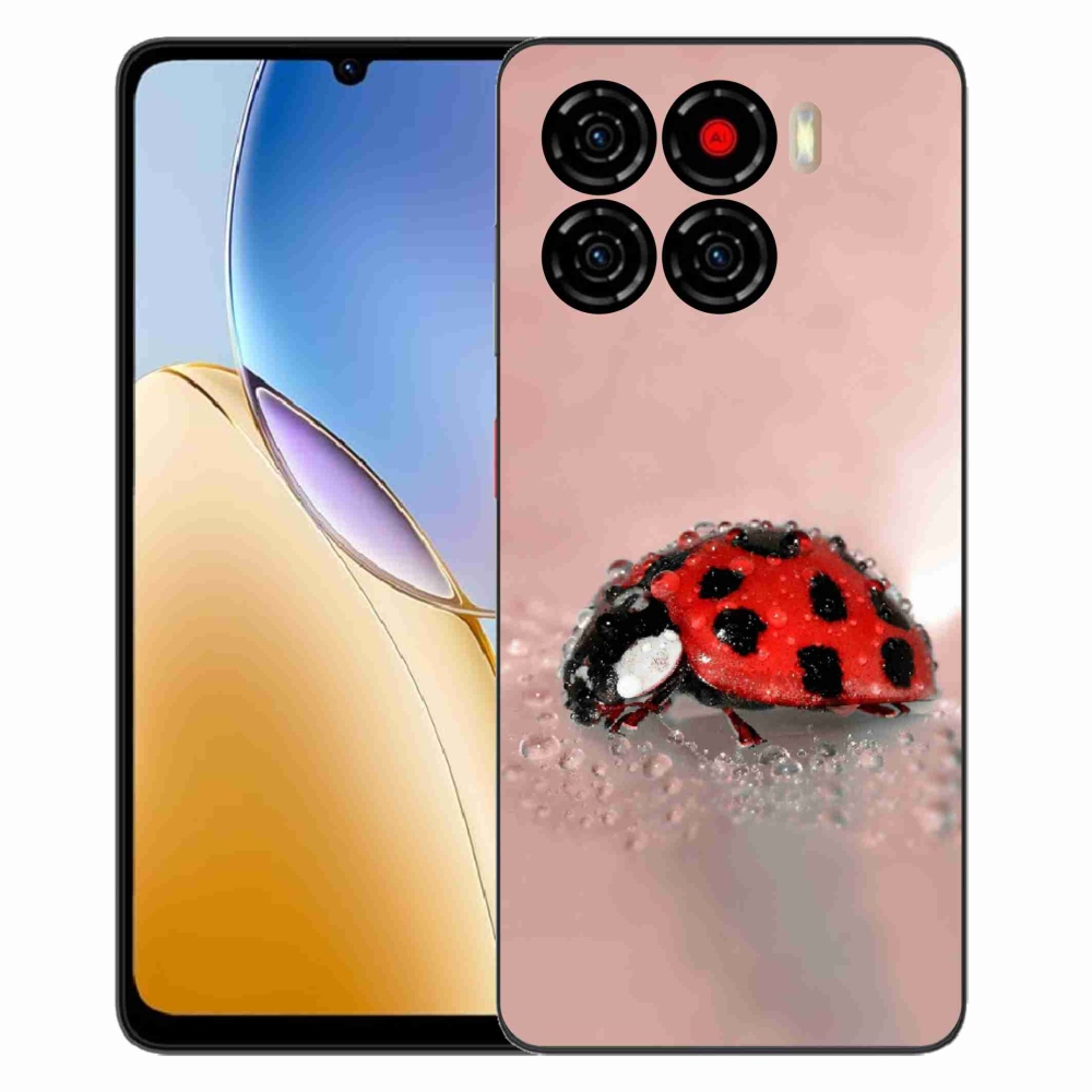 ZTE Blade A56 zselés borítás mmCase - katicabogár
