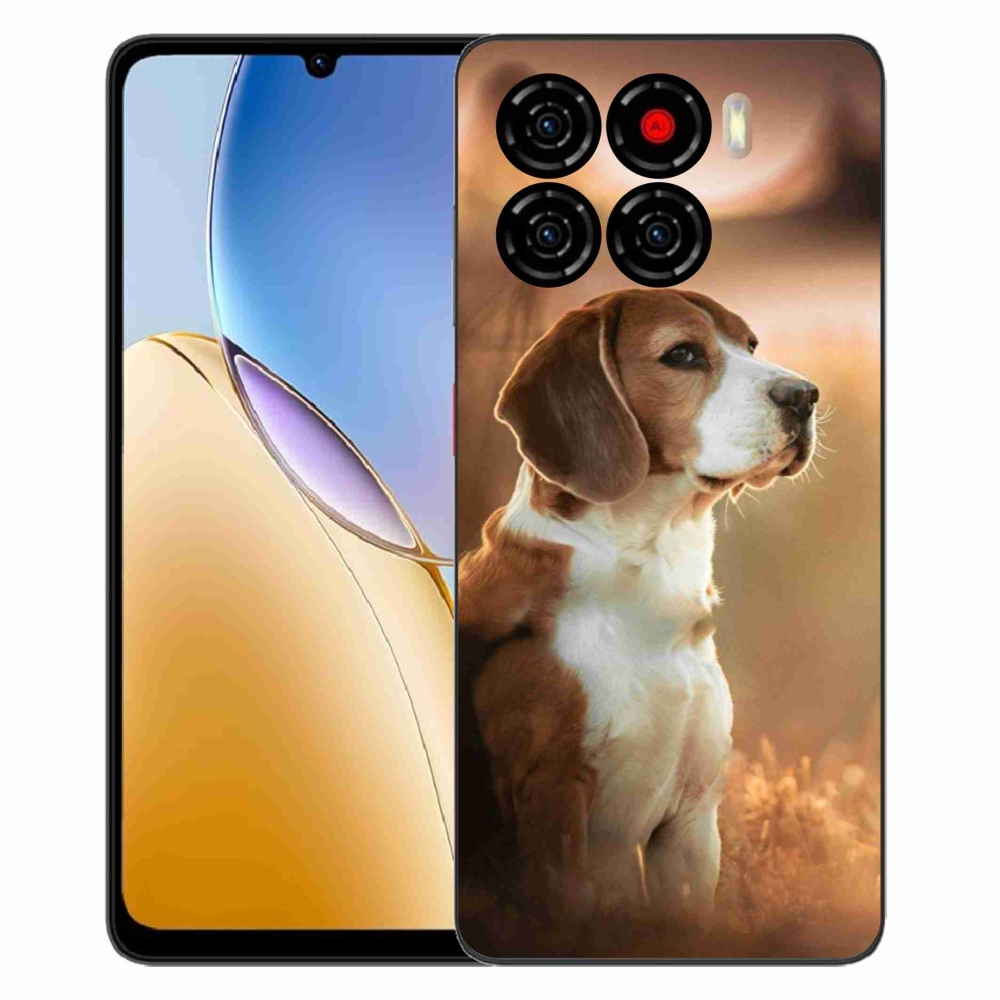 ZTE Blade A56 zselés tok mmCase - bézs színű