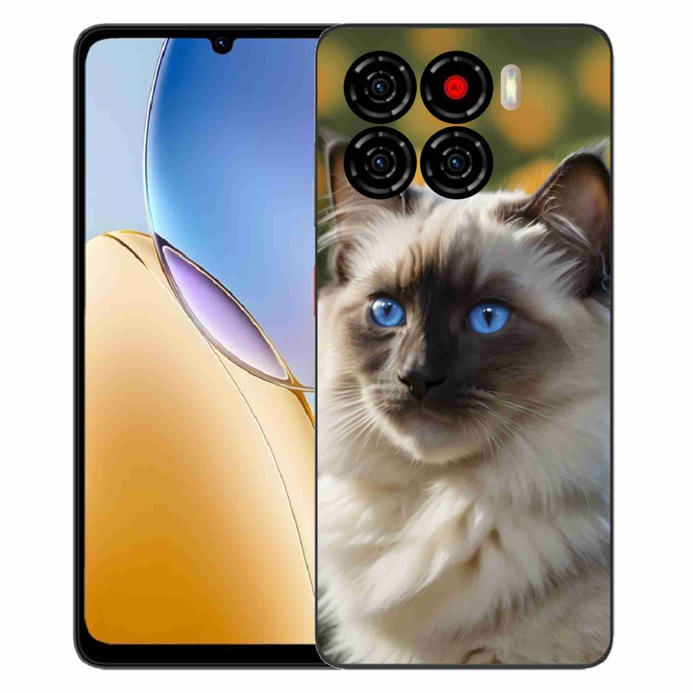 ZTE Blade A56 zselés tok mmCase - fehér rongybaba