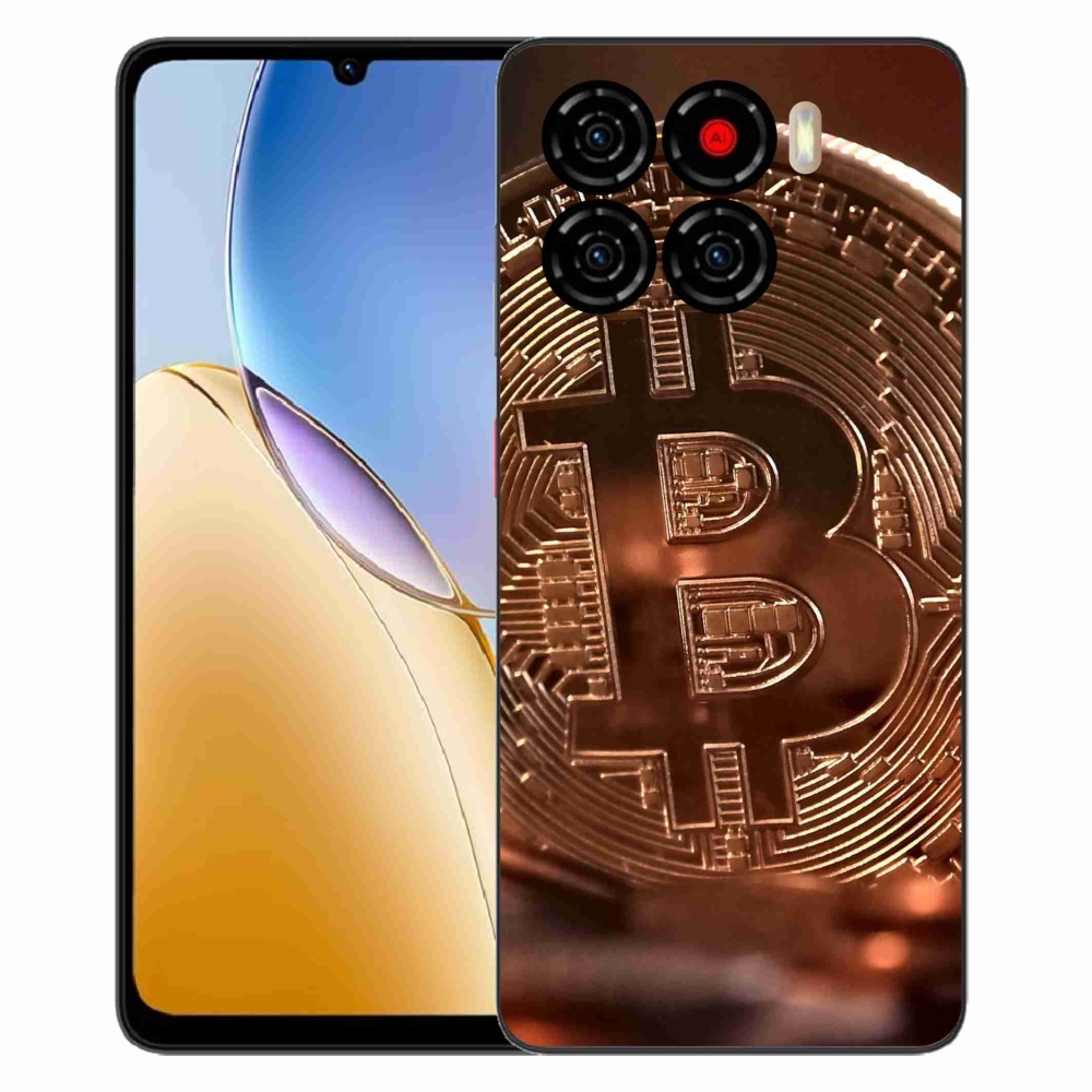ZTE Blade A56 zselés borító mmCase - bitcoin