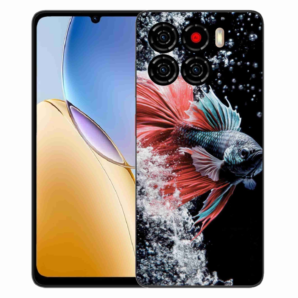 ZTE Blade A56 zselés tok mmCase - harcos színben