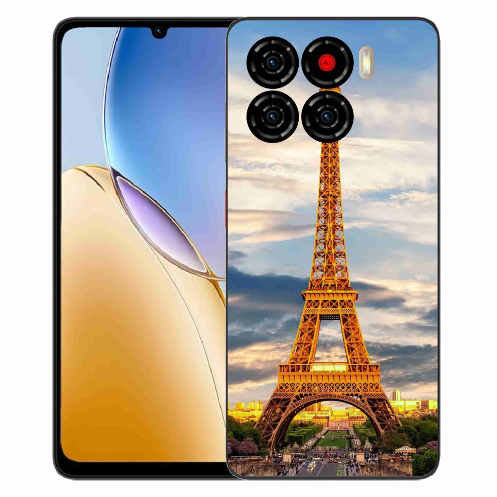 ZTE Blade A56 zselés borító mmCase - border colie 1