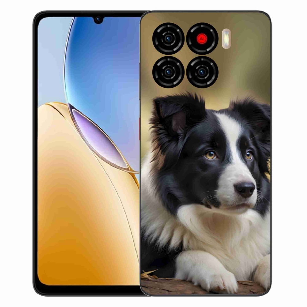 ZTE Blade A56 zselés tok mmCase - border colie 2