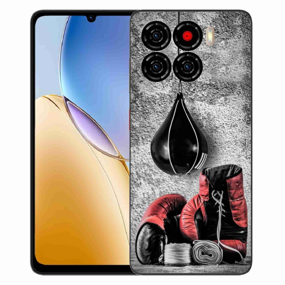 ZTE Blade A56 zselés tok mmCase - bokszzsák és kesztyű - bokszzsák és kesztyű