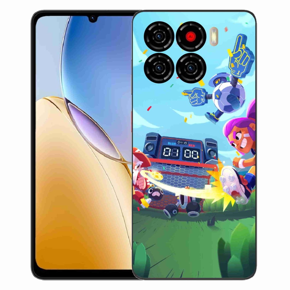 ZTE Blade A56 zselés tok mmCase - brawl stars 1