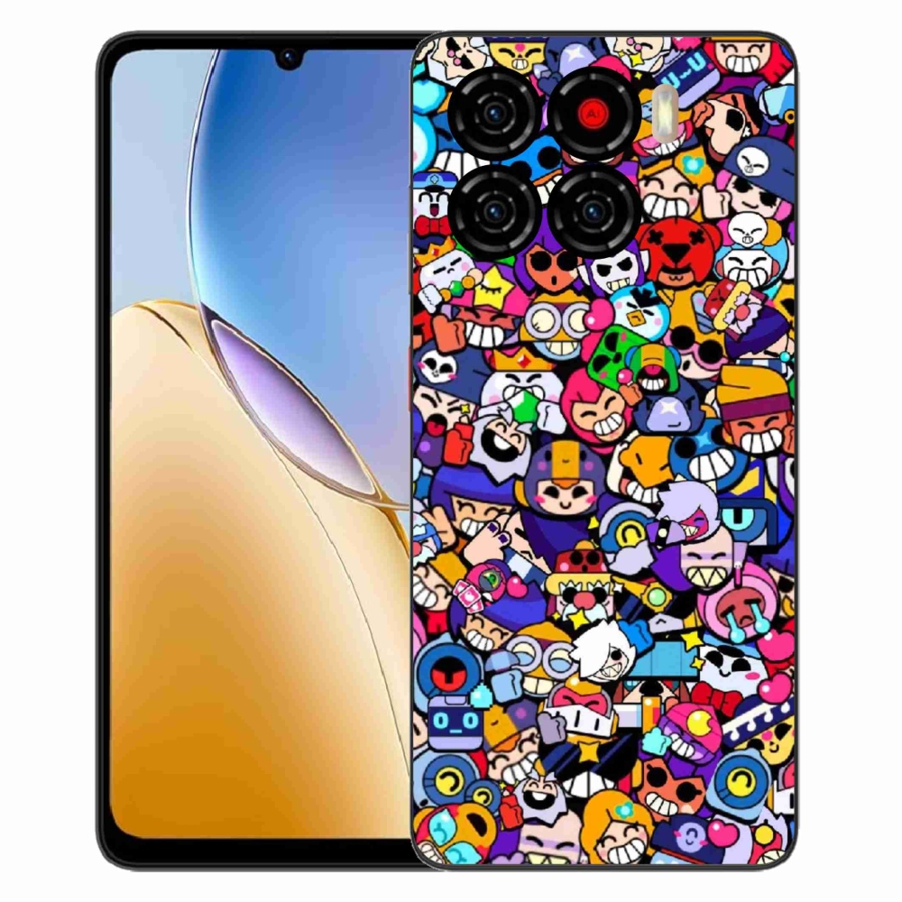 ZTE Blade A56 zselés tok mmCase - brawl stars 2