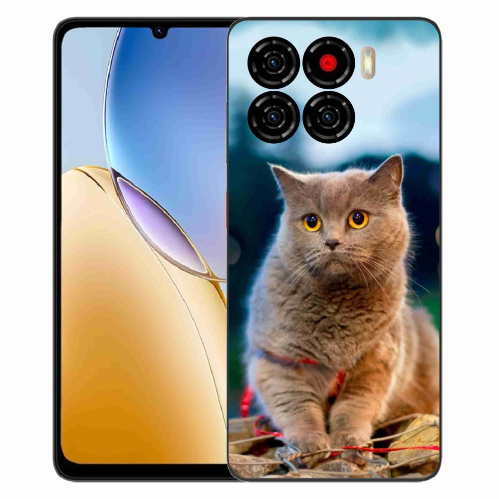 ZTE Blade A56 zselés tok mmCase - brit kék 2