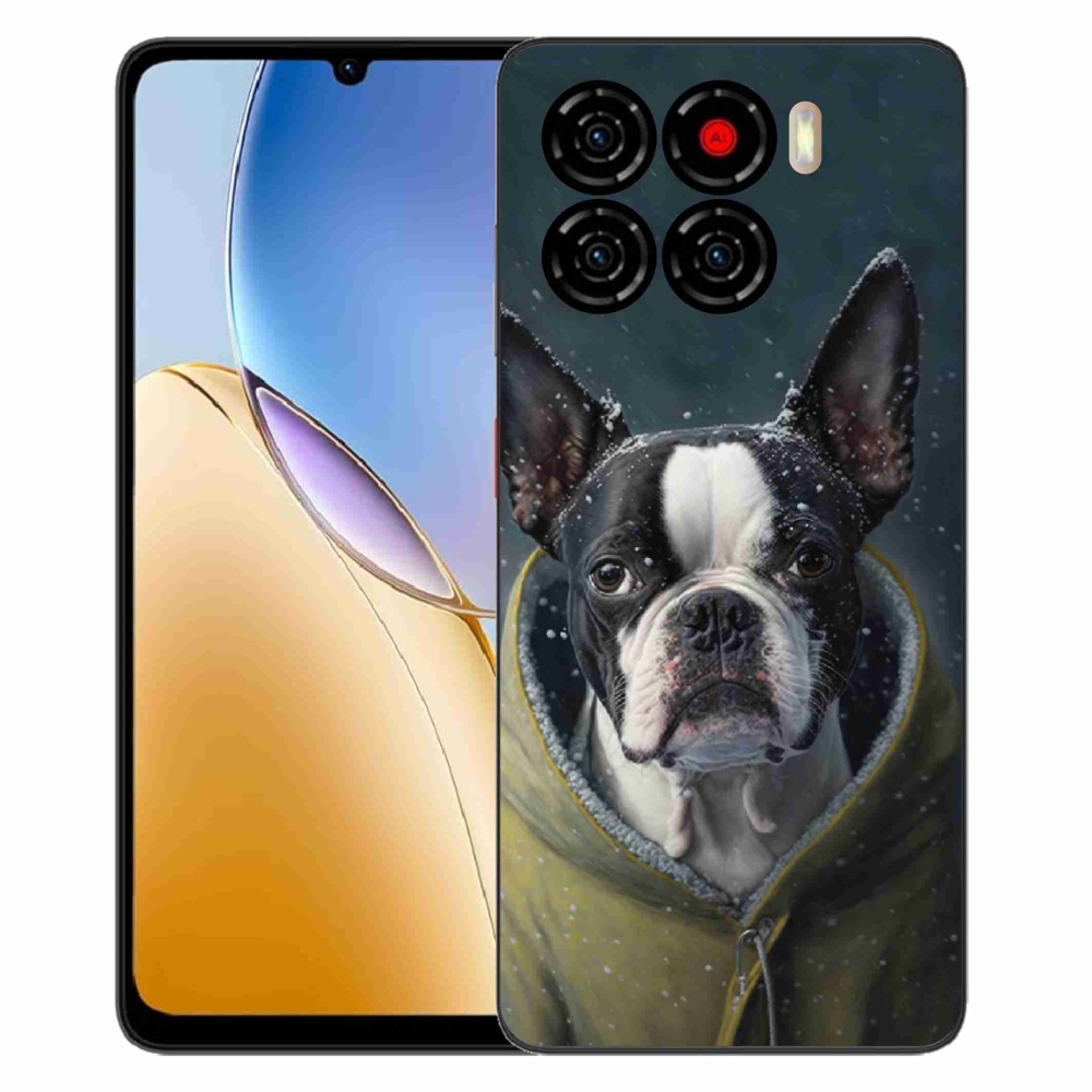 ZTE Blade A56 zselés tok mmCase - bulldog