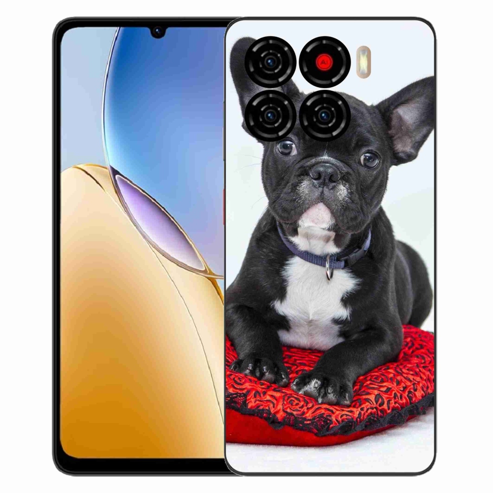 ZTE Blade A56 zselés tok mmCase - bulldog