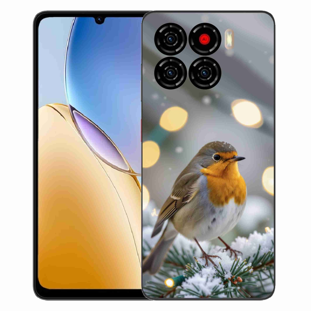 ZTE Blade A56 zselés borítás mmCase - télen pirulva
