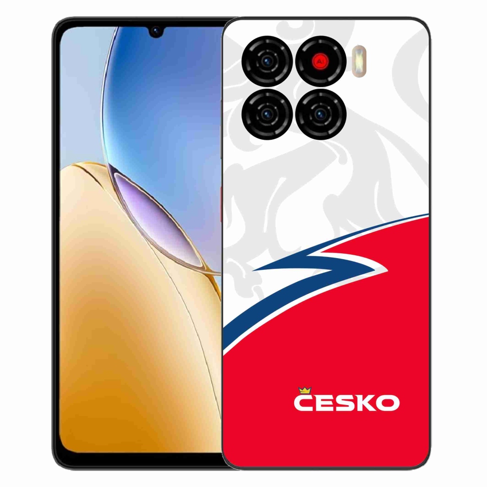 ZTE Blade A56 zselés tok mmCase - Csehország 1