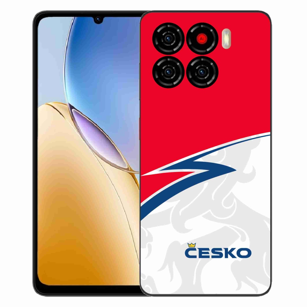 ZTE Blade A56 zselés tok mmCase - Csehország