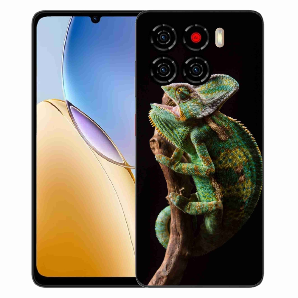ZTE Blade A56 zselés tok mmCase - kaméleon
