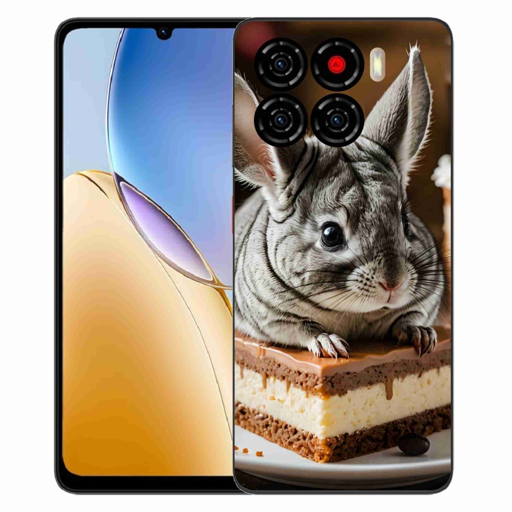 ZTE Blade A56 zselés tok mmCase - csincsilla