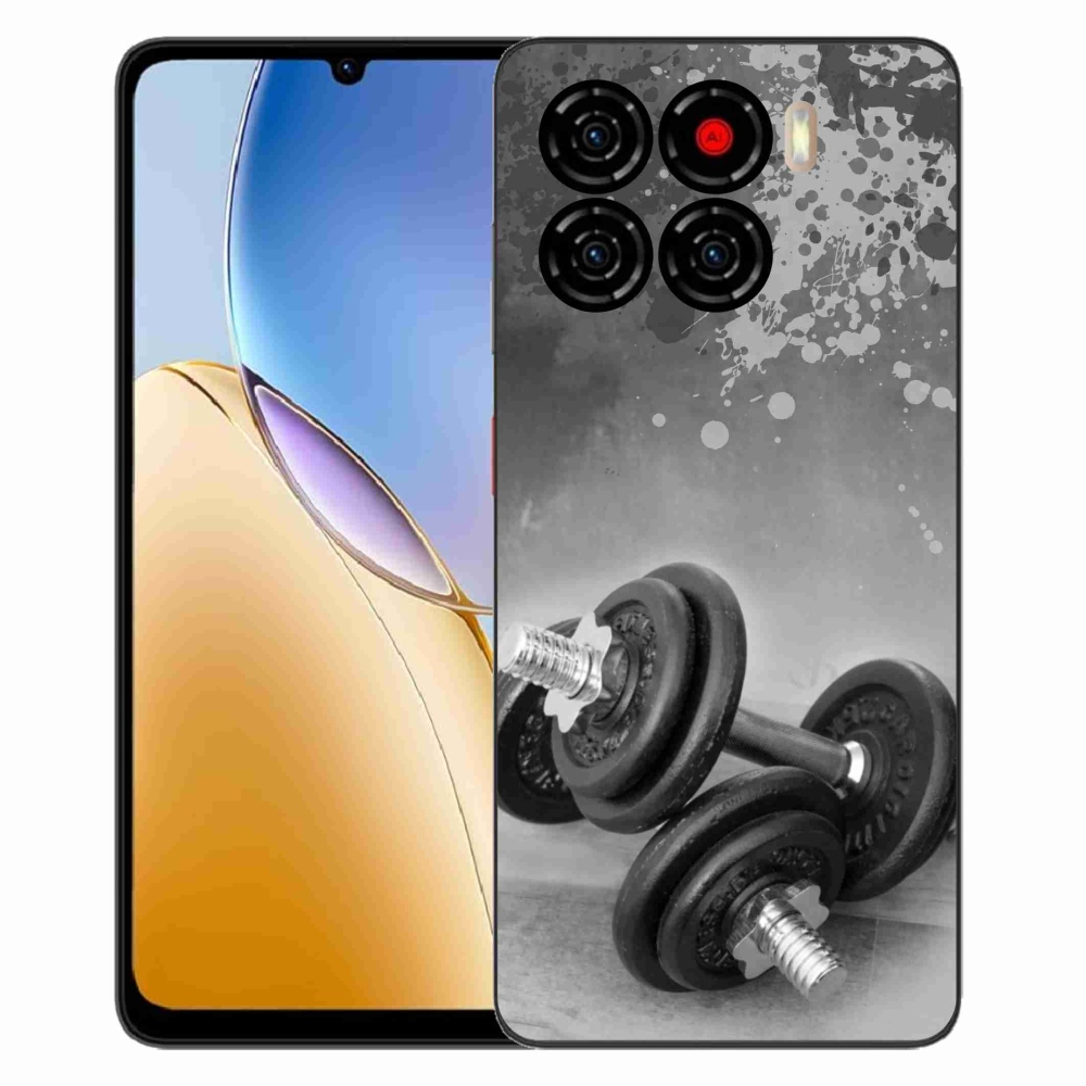 ZTE Blade A56 zselés tok mmCase - súlyzók 1