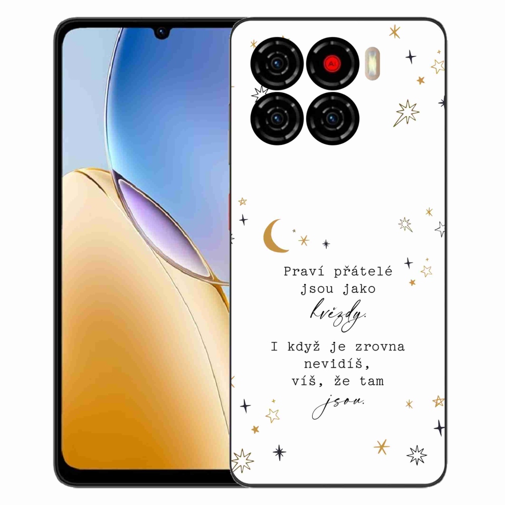 ZTE Blade A56 zselés borítás mmCase - idézem 6 fehér háttér