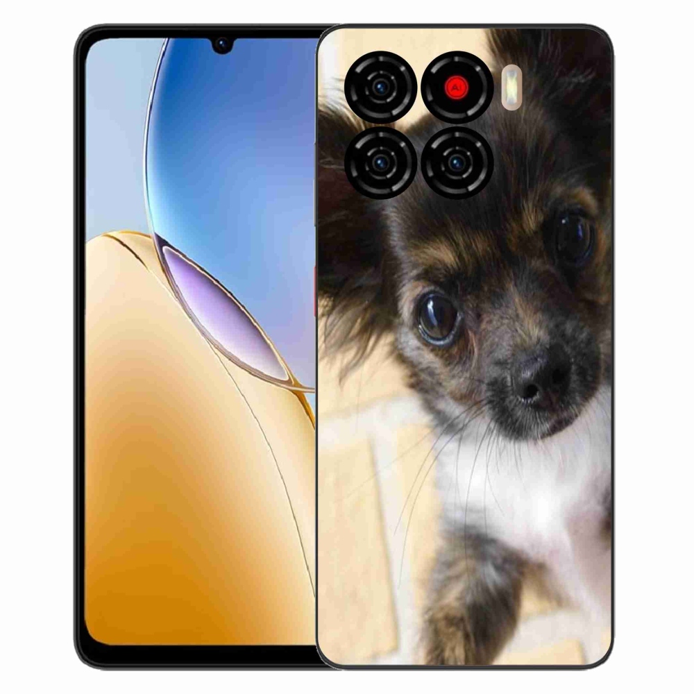 ZTE Blade A56 - chihuahua 2 zselés borító mmCase tok a ZTE Blade A56-hoz