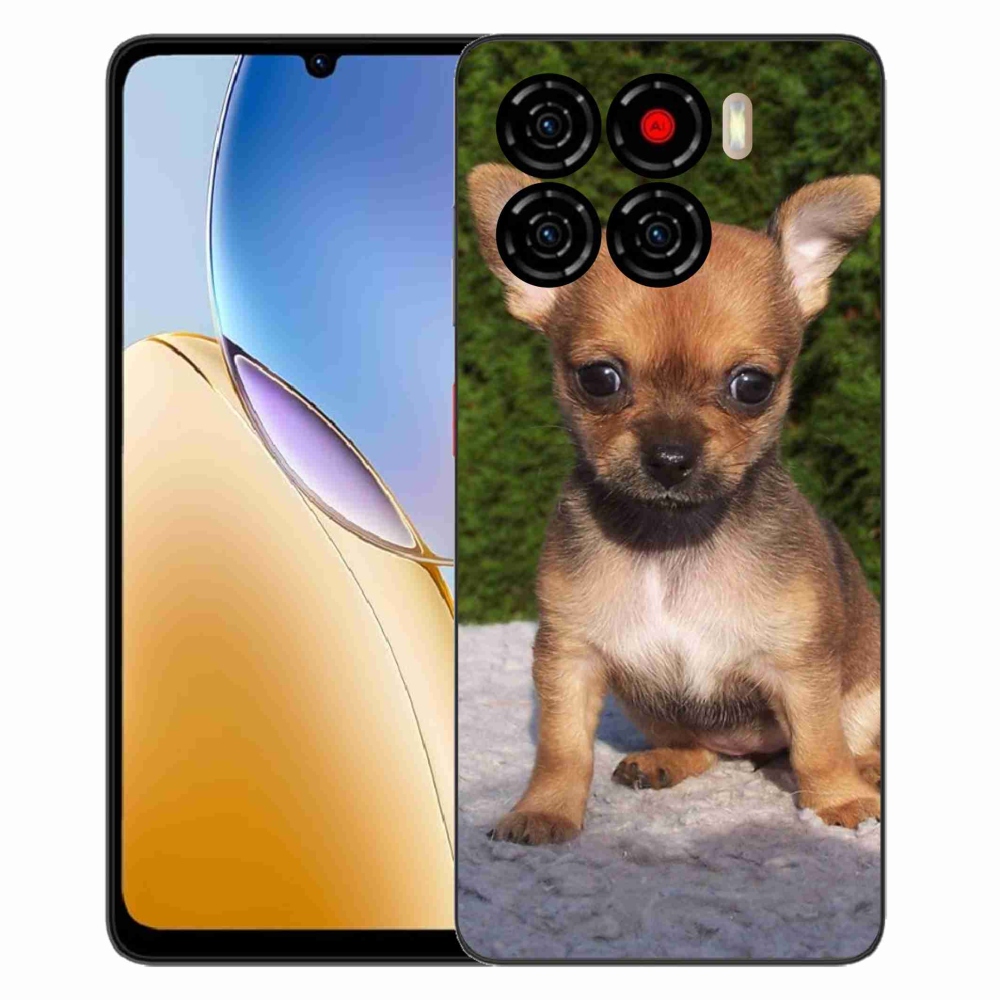 ZTE Blade A56 zselés tok mmCase - chihuahua 3