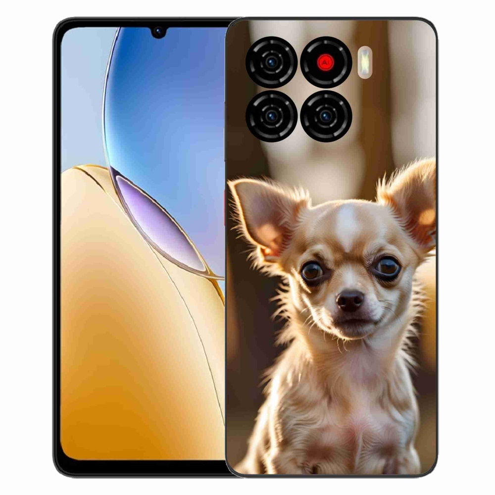 ZTE Blade A56 - chihuahua 6 zselés borítás mmCase a ZTE Blade A56-hoz