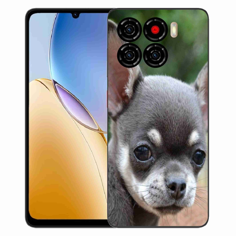 ZTE Blade A56 zselés borító mmCase - chihuahua